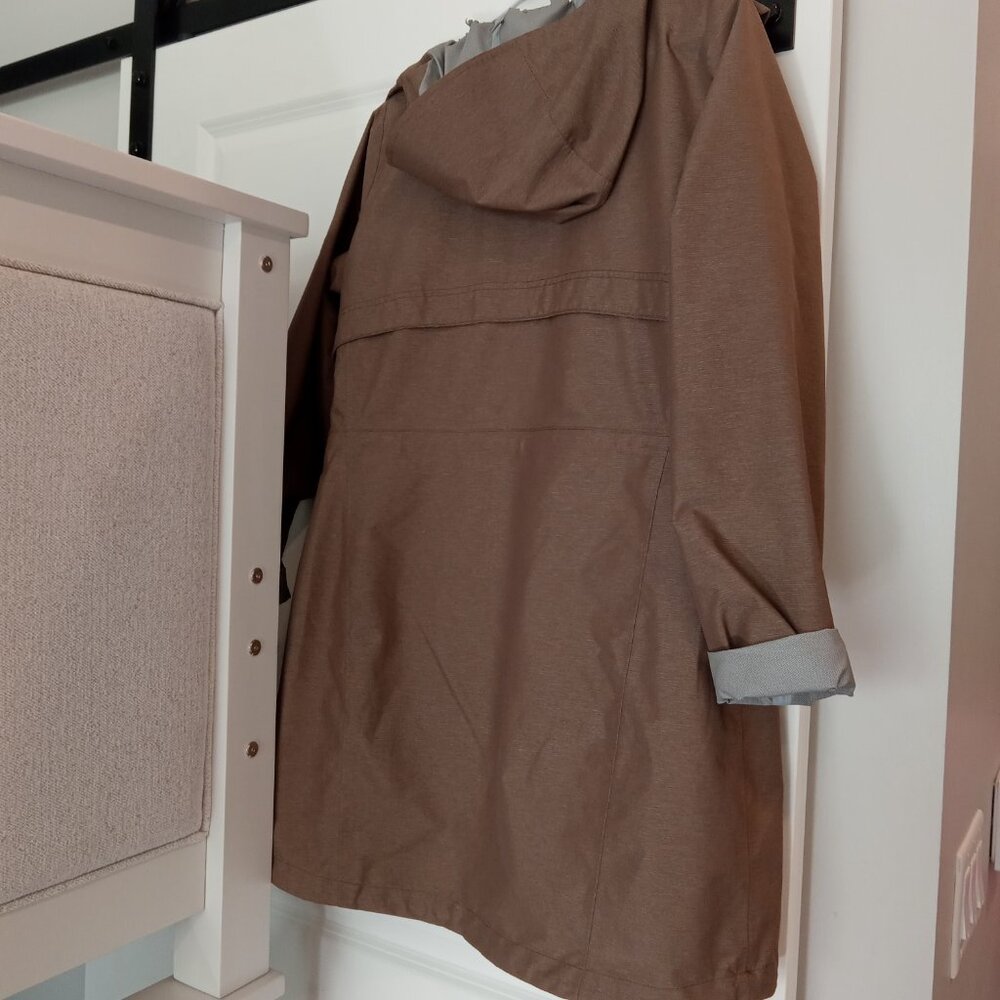 Mountain Hardware Brown Rain Jacket Medium - image 6